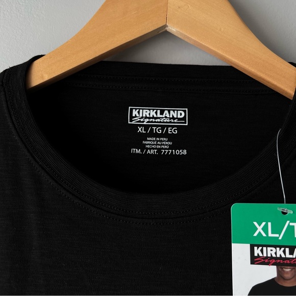 Kirkland Men’s Prima Cotton Tee XL - Picture 3 of 4